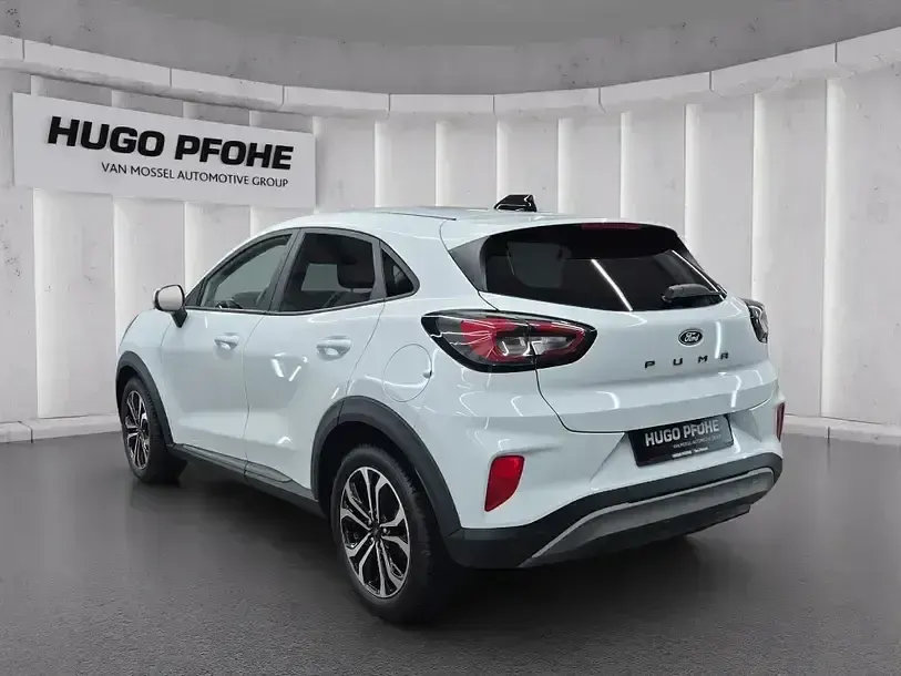 Używany Ford Puma Titanium 125 KM (91 kW) 2025 Biały SUV