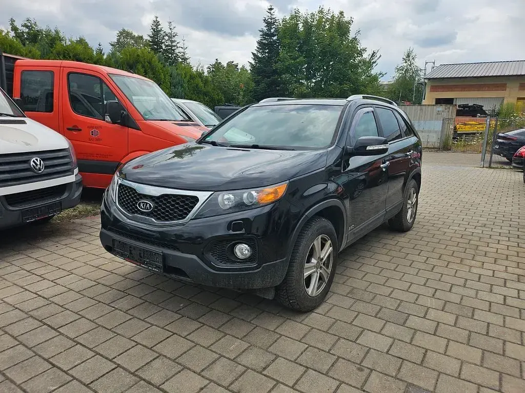 Gebraucht Kia Sorento Spirit 197 PS (144 kW) 2011 Schwarz SUV