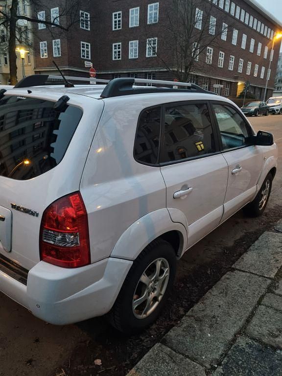 Gebraucht Hyundai Tucson Edition+ 141 PS (103 kW) 2008 Weiß SUV