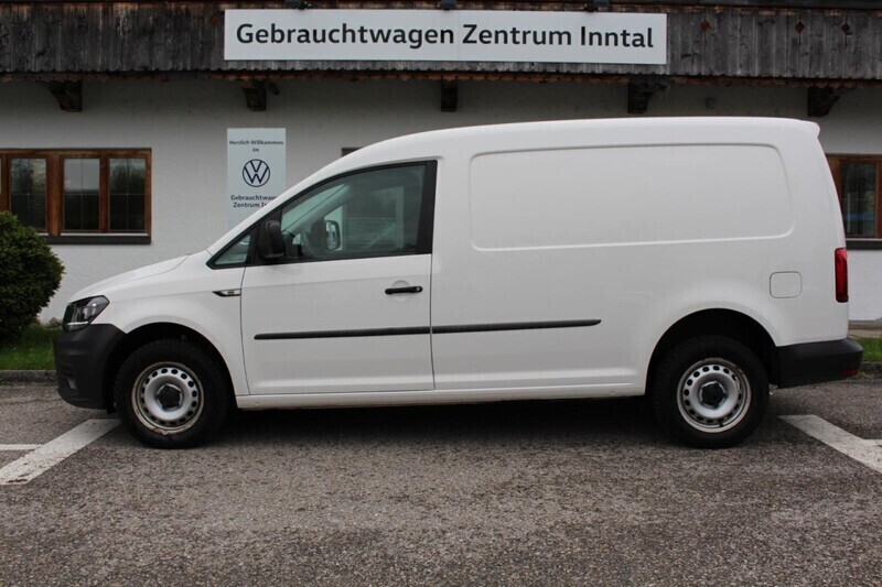 Verkauft VW Caddy Maxi Commerce 2,0 TD., gebraucht 2019, 141.950
