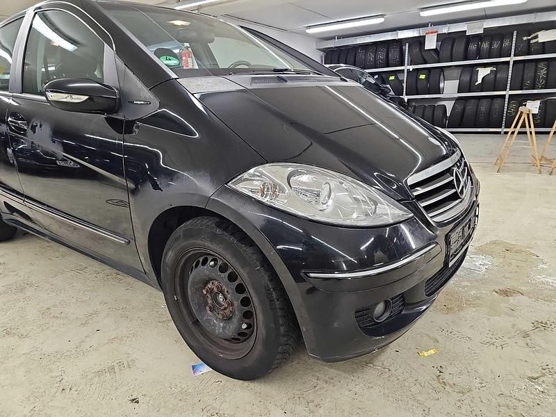 Gebraucht Mercedes A170 116 PS (85 kW) 2007 Schwarz Limousine
