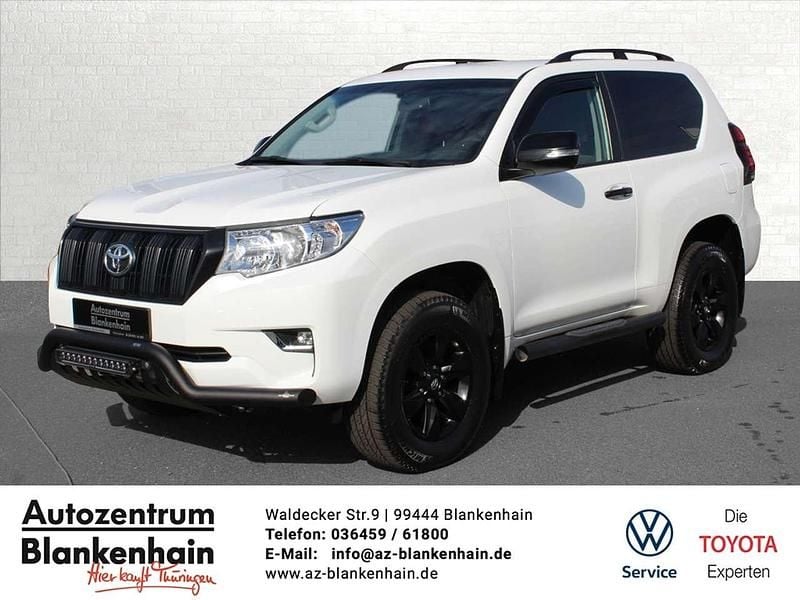 Weiß Gebraucht 2023 Toyota Land Cruiser SUV | 49.990 € (Superpreis) - Bild 1/4