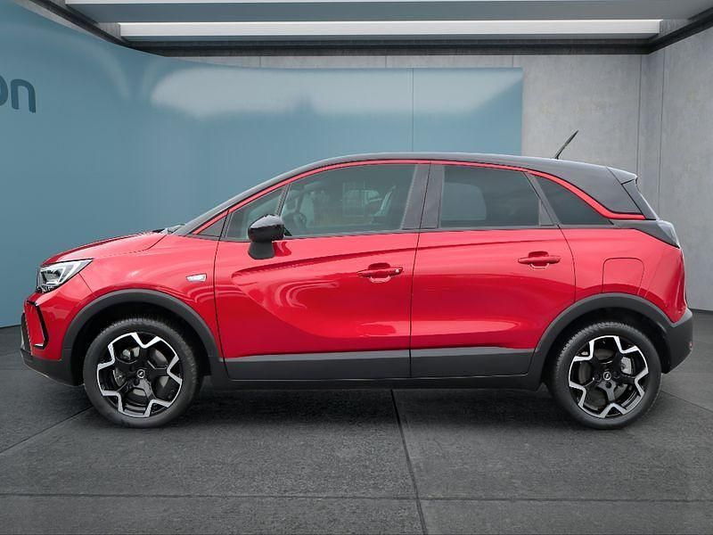 Gebraucht Opel Crossland X 110 PS (80 kW) 2023 Rot SUV