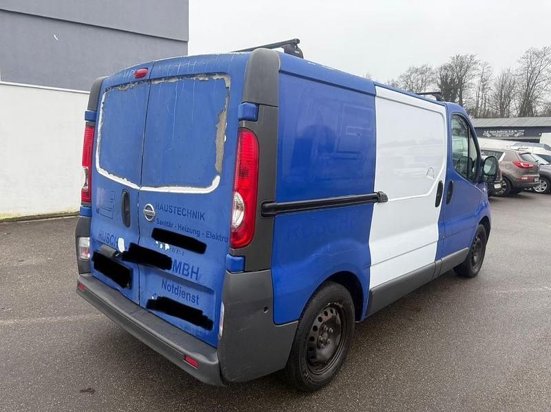 Gebraucht Nissan Primastar 114 PS (83 kW) 2012 Weiß Van / Kleinbus