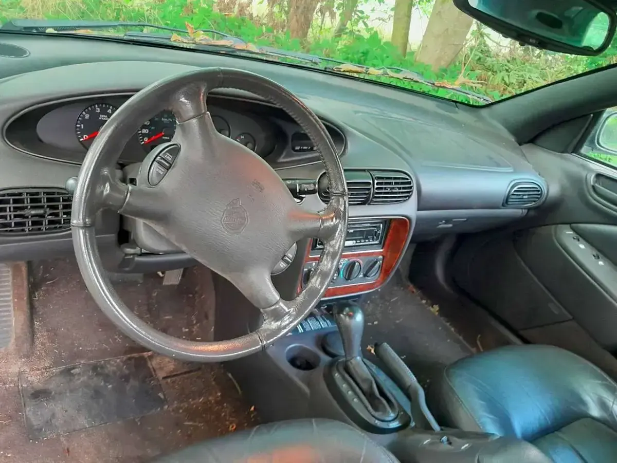 Gebraucht Chrysler Stratus 163 PS (119 kW) 1998 Grau Cabrio