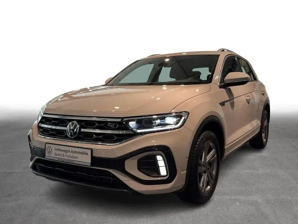 Gebraucht VW T-Roc R-line 110 PS (80 kW) 2024 Ascotgrau SUV