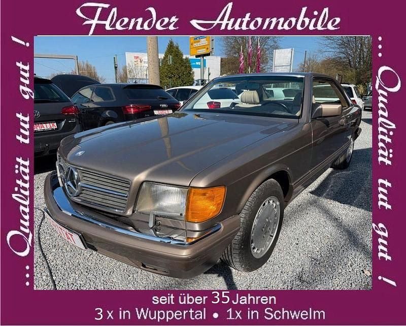 Gebraucht Mercedes S560 242 PS (177 kW) 1987 Capuccino met. Limousine