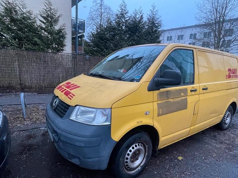 Gebraucht VW Transporter 84 PS (61 kW) 2008 Gelb Van