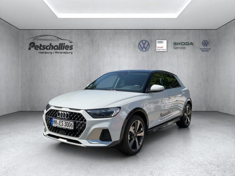 Weiß Gebraucht 2024 Audi A1 Sport Kleinwagen | 30.950 € (Etwas zu teuer) - Bild 1/4