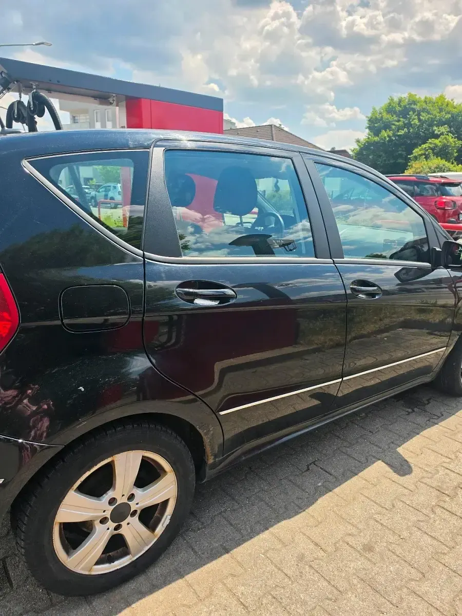 Gebraucht Mercedes A170 116 PS (85 kW) 2008 Schwarz Kleinwagen
