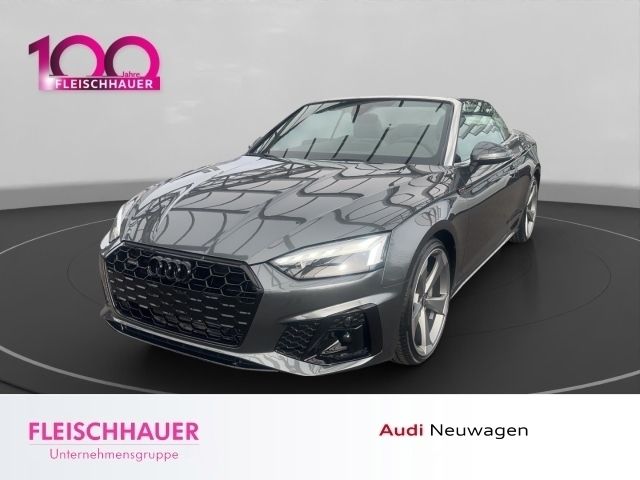 Grau Neu 2024 Audi A5 Cabriolet S-Line Cabrio | 54.990 € (Etwas zu teuer) - Bild 1/4