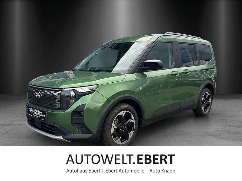 Neu Ford Tourneo Courier Active 100 kW (136 PS) 2026 Bursting green Van / Kleinbus