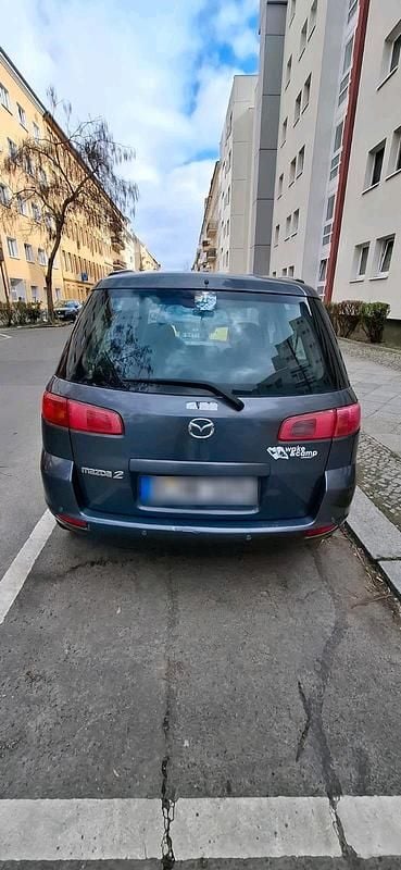 Gebraucht Mazda 2 80 PS (58 kW) 2004 Grau Kleinwagen