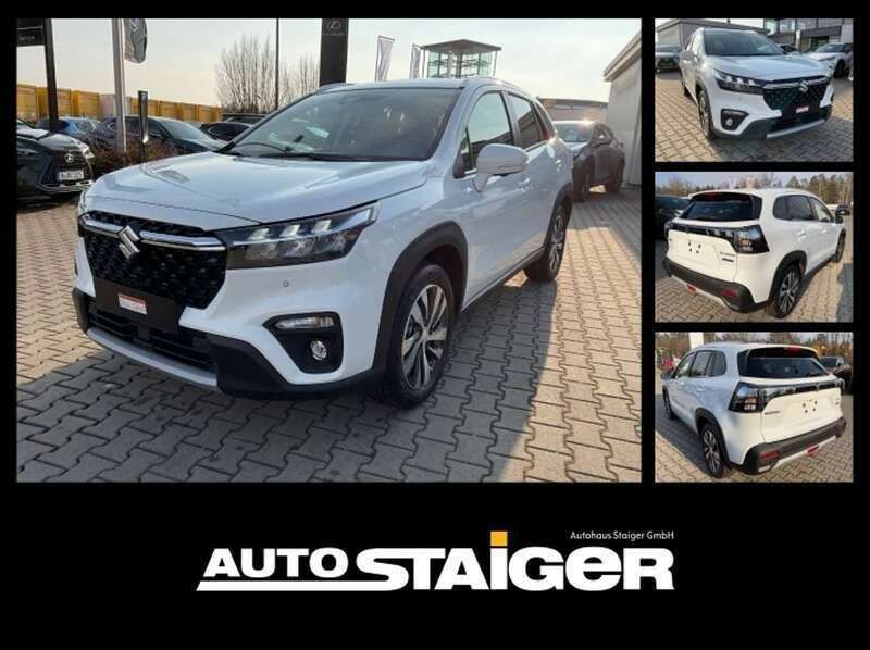 Weiß Neu 2024 Suzuki SX4 S-Cross Comfort+ SUV | 27.790 € (Fairer Preis) - Bild 1/4