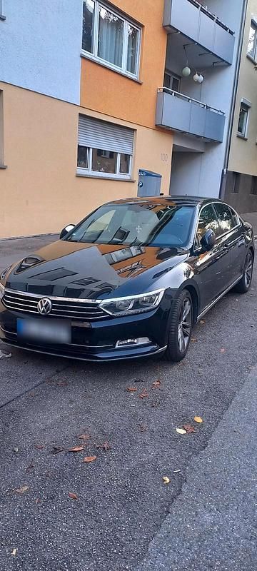 Gebraucht VW Passat Design 190 PS (139 kW) 2017 Schwarz Limousine
