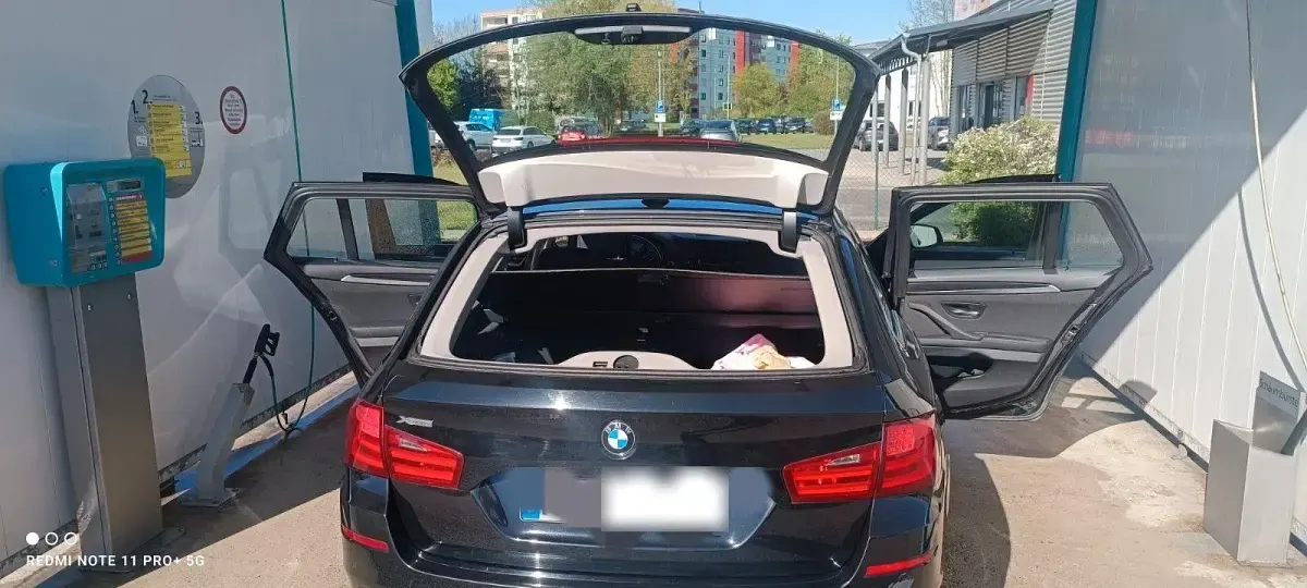 Gebraucht BMW 525 218 PS (160 kW) 2013 Schwarz Limousine