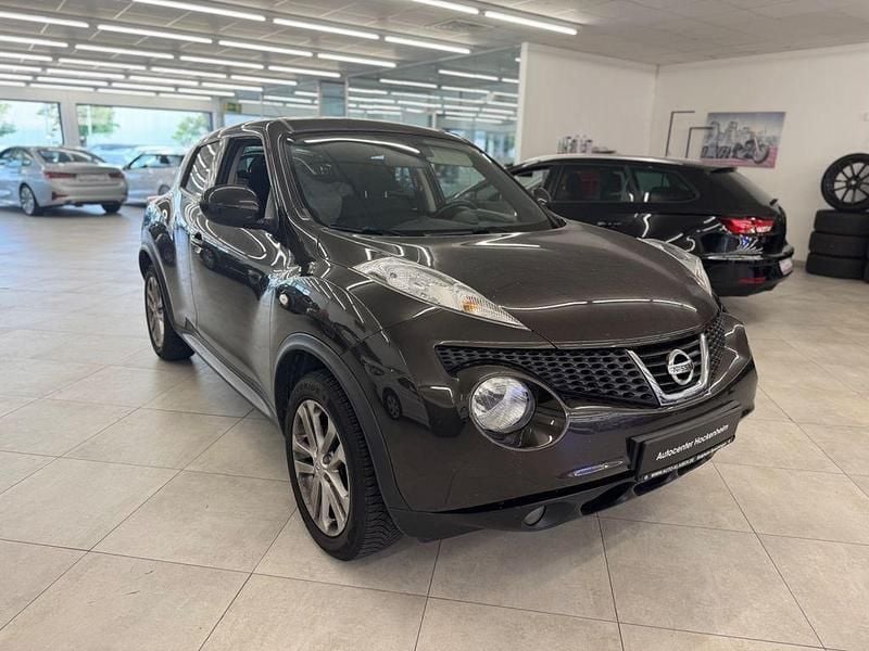Schwarz Gebraucht 2012 Nissan Juke Acenta SUV | 6.590 € (Guter Preis) - Bild 1/4