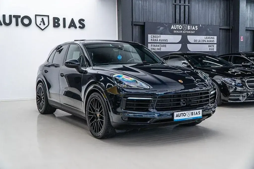 Gebraucht Porsche Cayenne S 441 PS (324 kW) 2018 Blau SUV