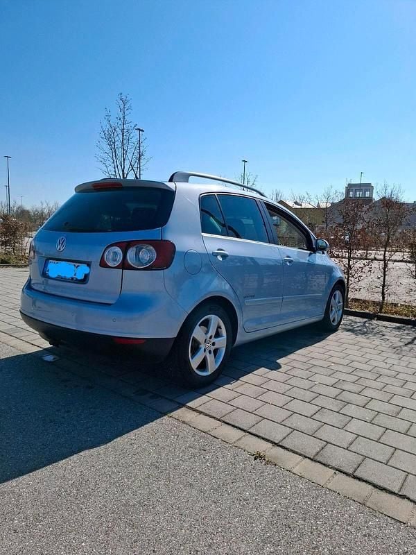 Gebraucht VW Golf VI 122 PS (89 kW) 2008 Blau Kleinwagen
