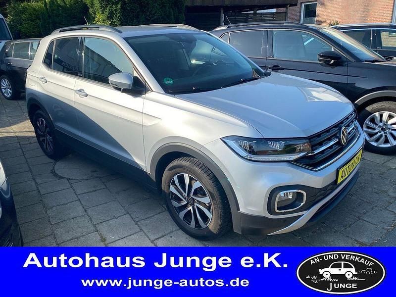 Silber Gebraucht 2022 VW T-Cross Active SUV | 25.990 € (Teuer) - Bild 1/4
