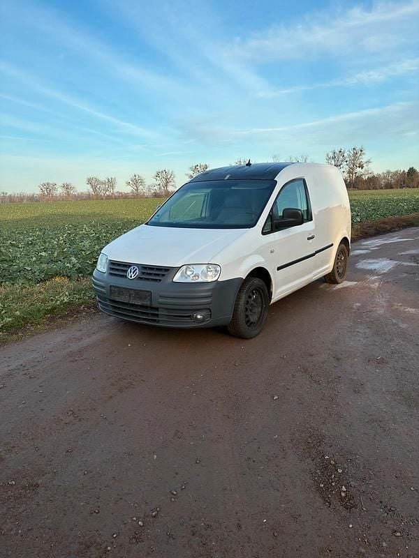 Gebraucht VW Caddy 105 PS (77 kW) 2006 Weiß Van / Kleinbus