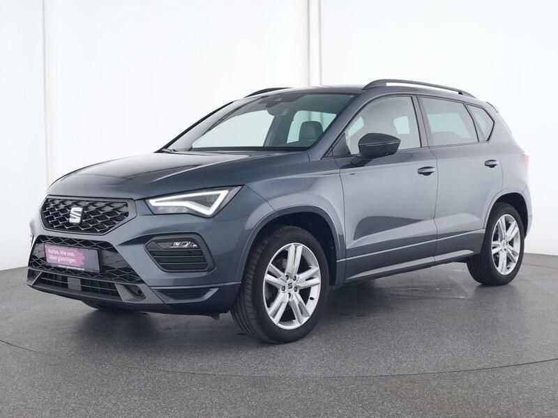 Rodium grau Gebraucht 2021 Seat Ateca 4Drive SUV | 29.976 € (Fairer Preis) - Bild 1/4