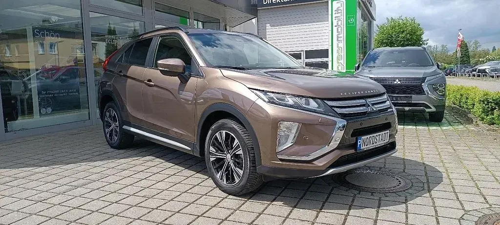 Gebraucht Mitsubishi Eclipse Cross Diamant Edition 163 PS (119 kW) 2019 Braun SUV