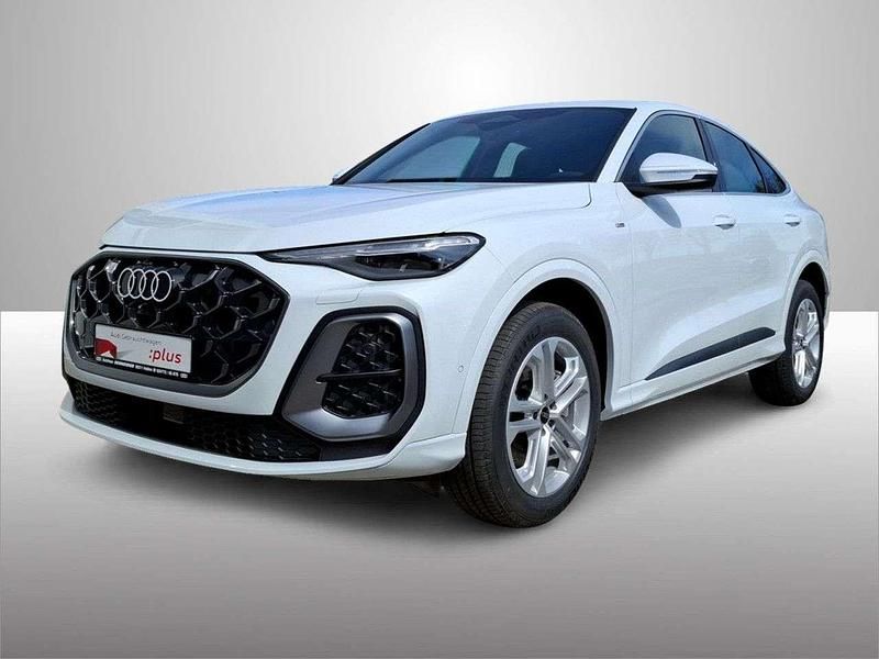 Neu Audi Q5 Sportback S-Line 204 PS (150 kW) 2025 Weiß SUV