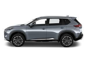 Neu Nissan X-Trail Tekna+ 163 PS (119 kW) 2026 Schwarz (gun metallic (m)) SUV