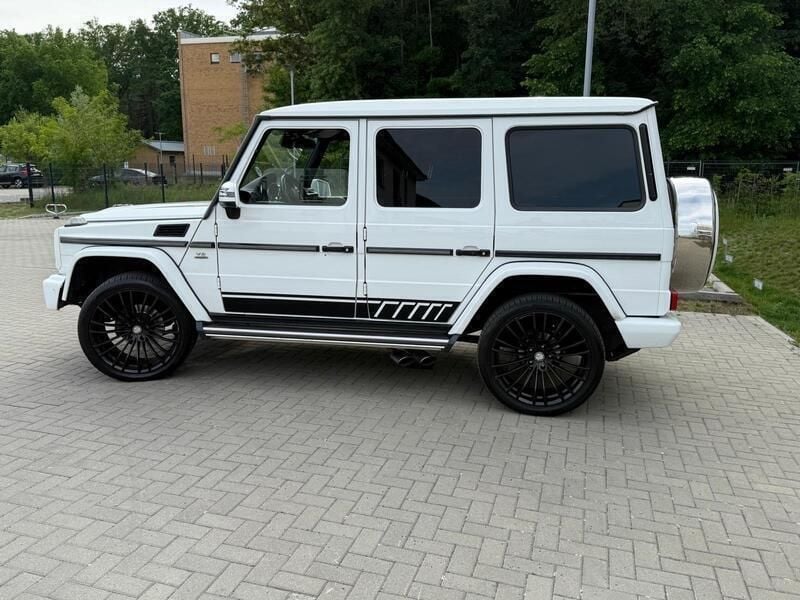Weiß Gebraucht 2017 Mercedes G500 AMG SUV | 60.000 € - Bild 1/4