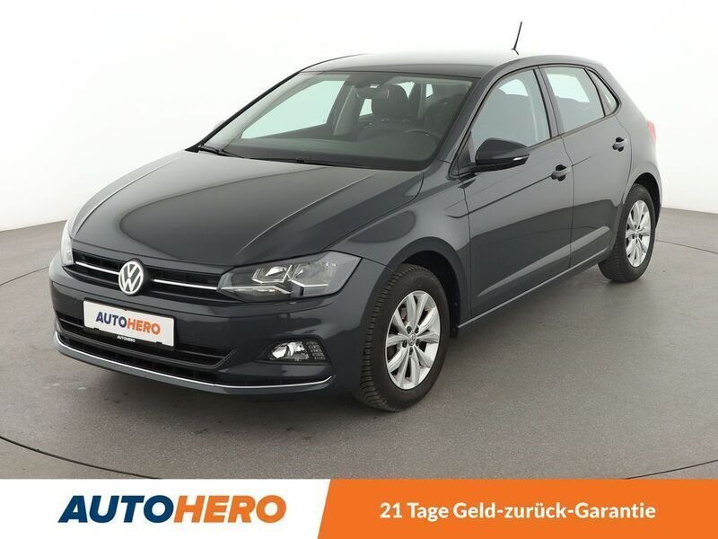 Grau Gebraucht 2018 VW Polo Highline Limousine | 14.280 € (Fairer Preis) - Bild 1/3