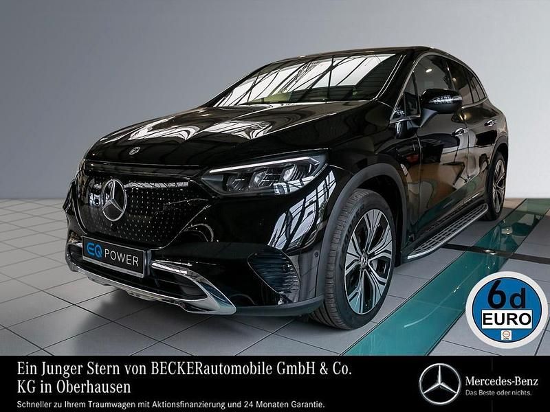 Schwarz Gebraucht 2023 Mercedes EQE350 Electric Art SUV | 58.750 € (Superpreis) - Bild 1/4