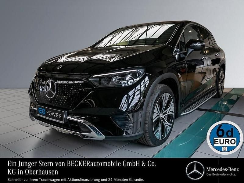 Schwarz Gebraucht 2023 Mercedes EQE350 SUV Electric Art SUV | 58.750 € - Bild 1/4