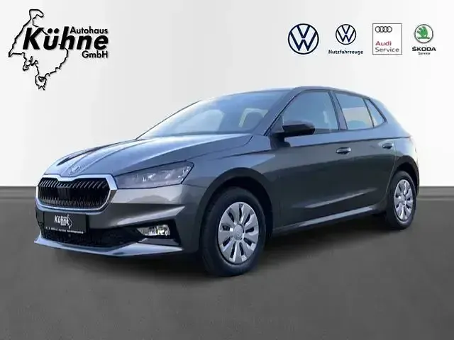 Gebraucht Skoda Fabia Essence 95 PS (69 kW) 2025 Grau Kleinwagen