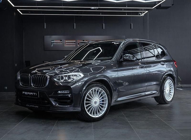 Gebraucht Alpina XD3 387 PS (284 kW) 2019 Grau SUV