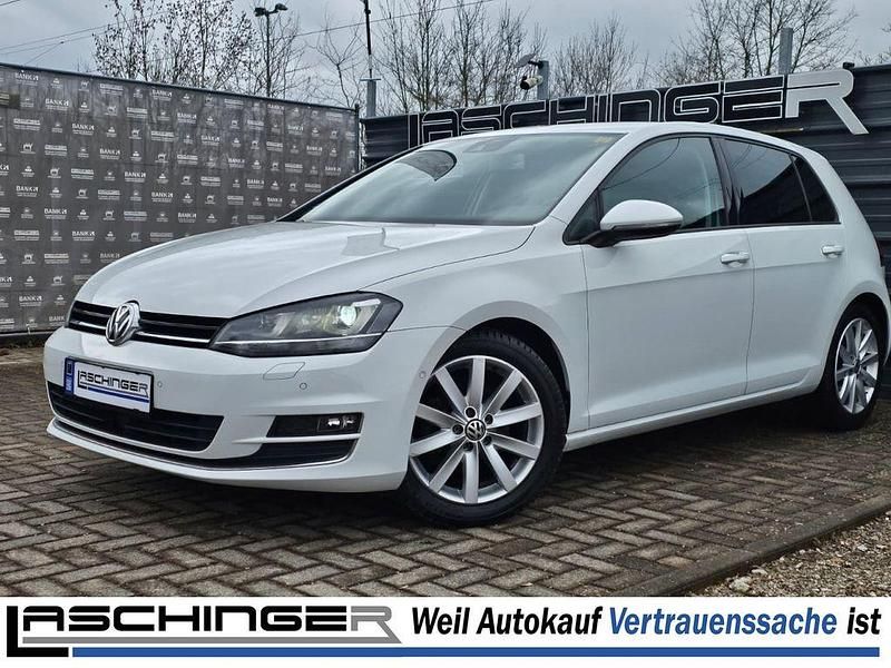 Gebraucht VW Golf VII Highline 140 PS (102 kW) 2014 Weiß Limousine