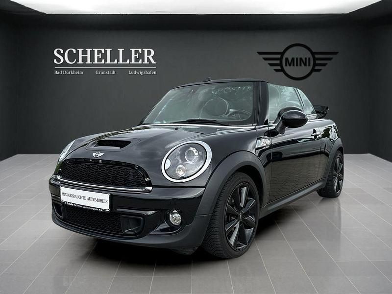 Schwarz Gebraucht 2013 Mini Cooper S Cabriolet Cabrio | 9.900 € (Guter Preis) - Bild 1/4