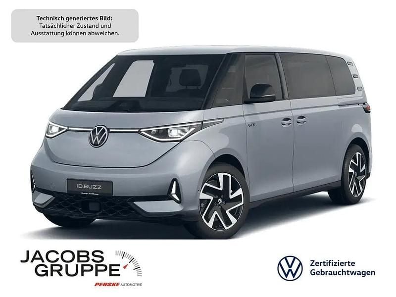 Gebraucht VW ID. Buzz GTX 183 kW (250 PS) 2025 Silber Van / Kleinbus