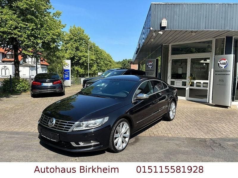 Schwarz Gebraucht 2013 VW CC Limousine | 10.400 € (Guter Preis) - Bild 1/4