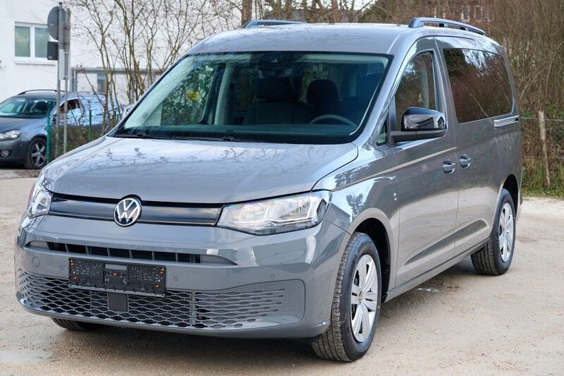 Grau Neu 2025 VW Caddy Maxi Family Van / Kleinbus | 32.990 € (Etwas zu teuer) - Bild 1/4
