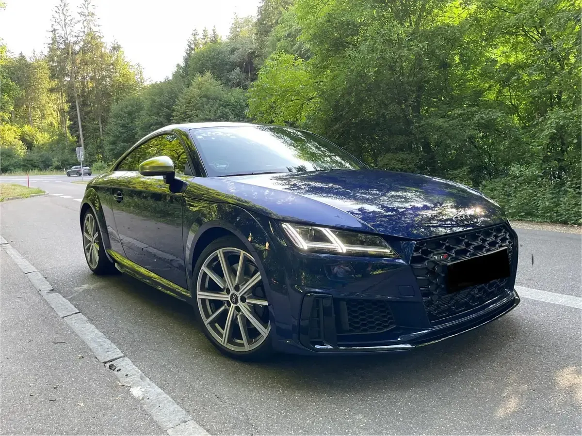 Gebraucht Audi TTS Sport 320 PS (235 kW) 2023 Blau Coupé