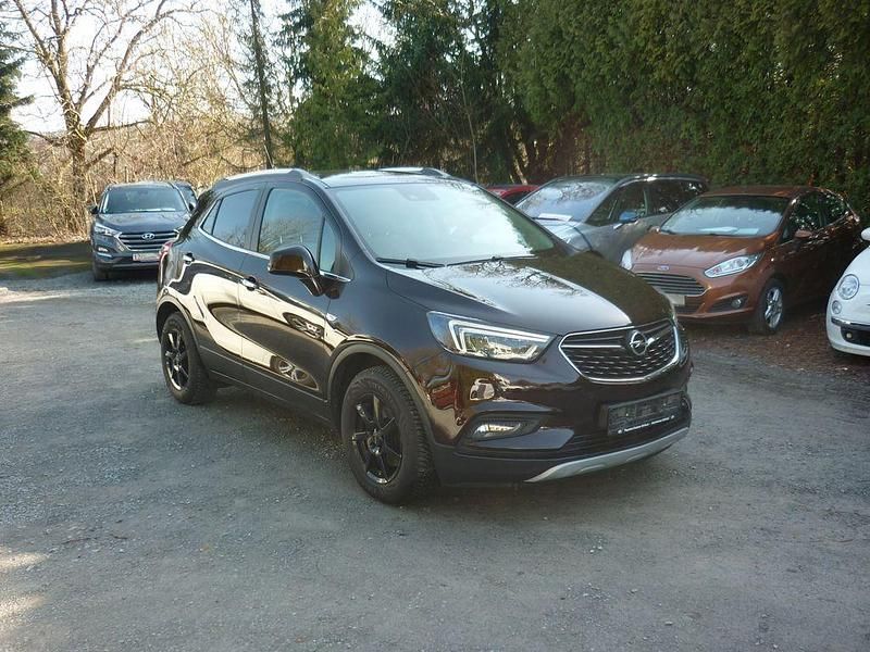 Gebraucht Opel Mokka X Innovation 152 PS (111 kW) 2017 Braun SUV