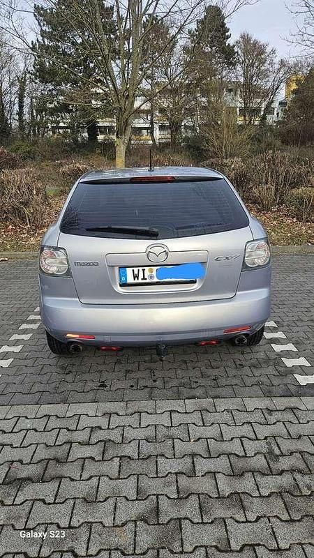 Gebraucht Mazda CX-7 260 PS (191 kW) 2007 Grau SUV