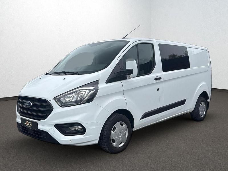 Weiß Gebraucht 2020 Ford Transit Custom Trend Van / Kleinbus | 25.950 € (Teuer) - Bild 1/4