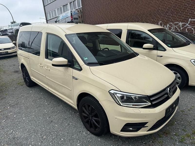 Beige Gebraucht 2020 VW Caddy Maxi Van / Kleinbus | 8.800 € - Bild 1/4