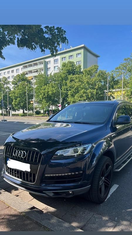 Blau Gebraucht 2014 Audi Q7 SUV | 15.000 € (Superpreis) - Bild 1/4