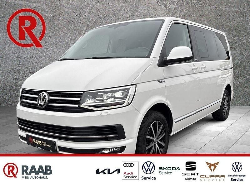 Gebraucht VW Multivan Generation Six 150 PS (110 kW) 2019 Weiß Van