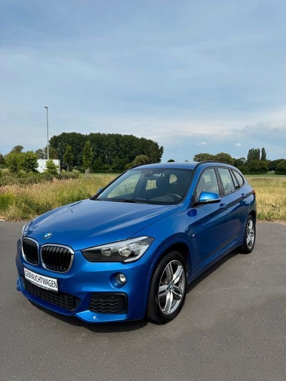 Blau Gebraucht 2016 BMW X1 M Sport SUV | 17.499 € (Guter Preis) - Bild 1/4
