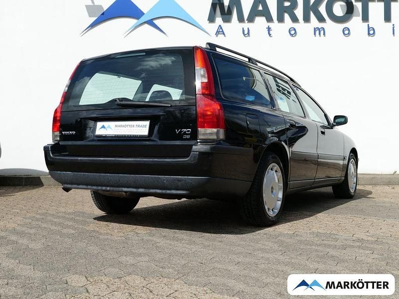 Gebraucht Volvo V70 163 PS (119 kW) 2003 Schwarz Kombi
