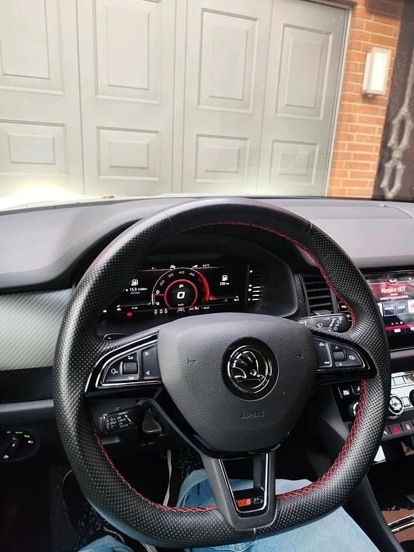 Gebraucht Skoda Kodiaq RS 229 PS (168 kW) 2020 Grau SUV